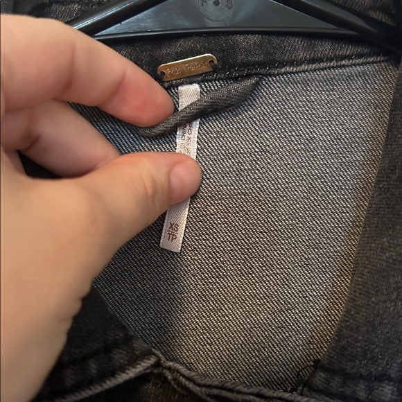 Free people moto jacket xs - Picture 3 of 6